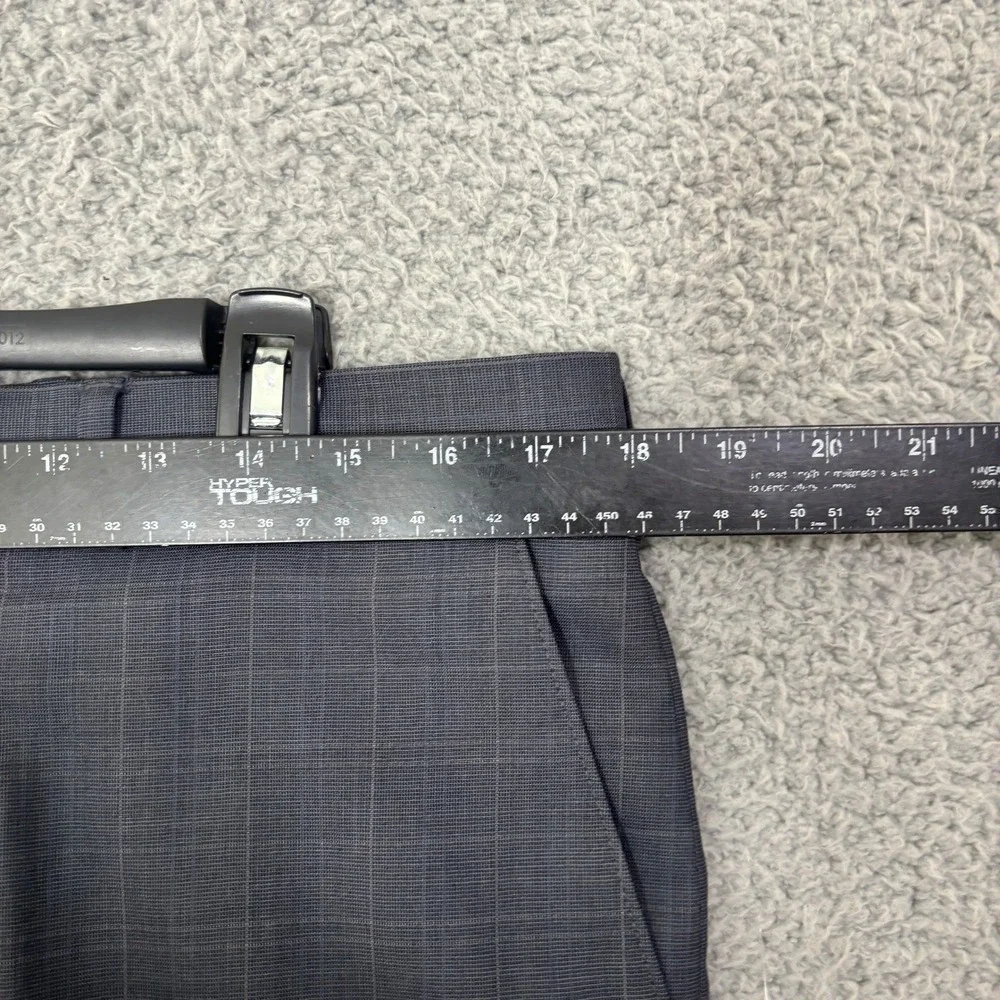 Jos. A. Bank Joseph Mens 40L Slim Fit 2 Piece Suit 100% Wool Blue Plaid 36x32